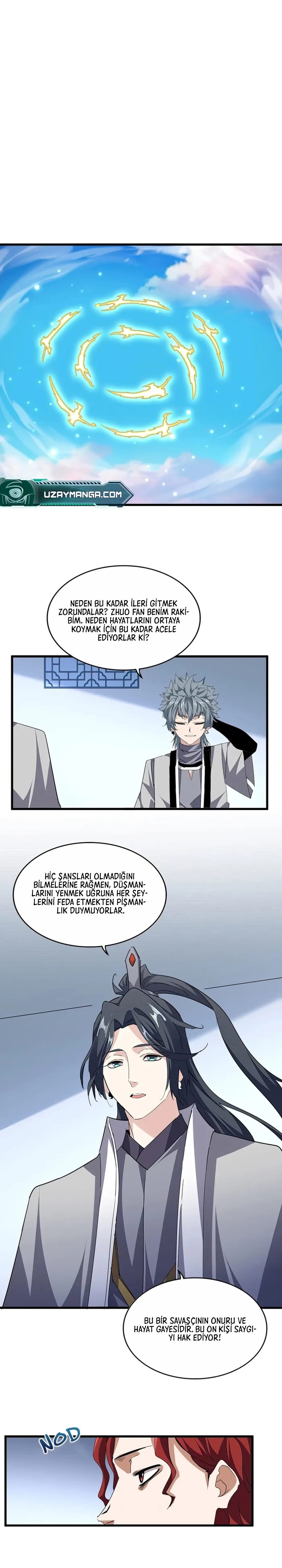 Read Magic Emperor TR Manga Online
