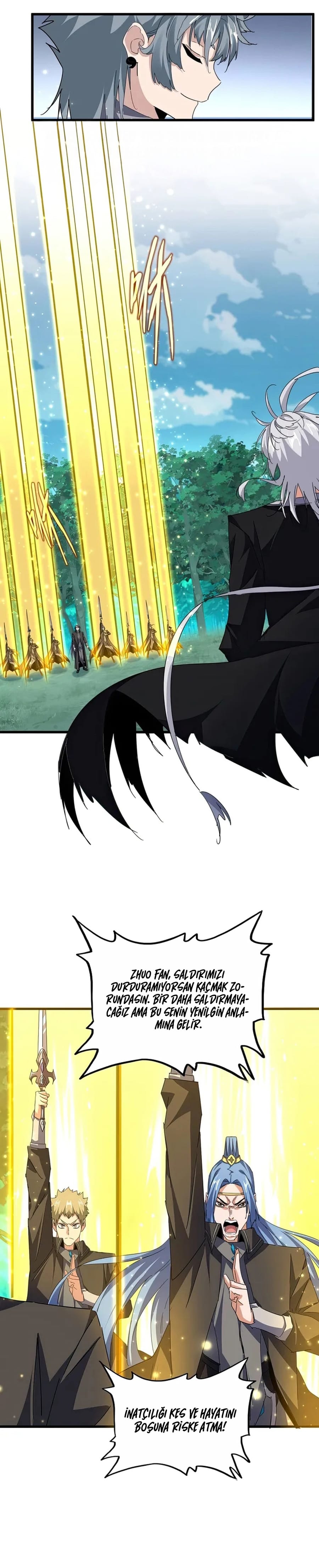 Read Magic Emperor TR Manga Online