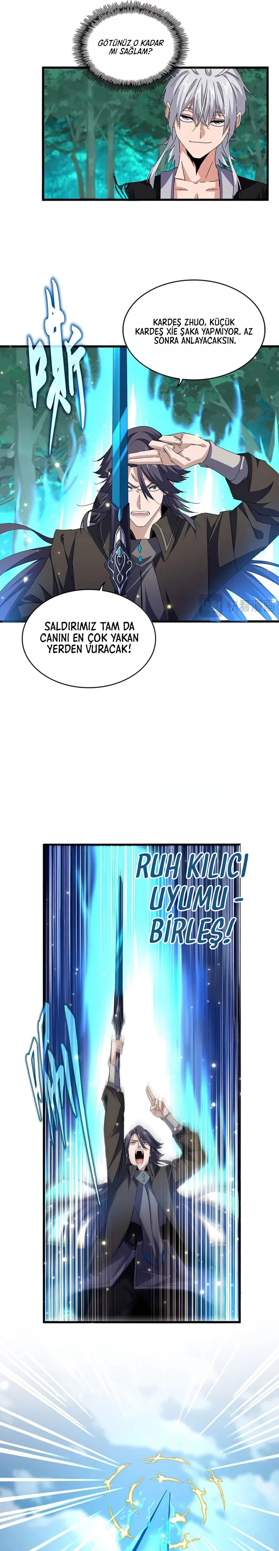 Read Magic Emperor TR Manga Online