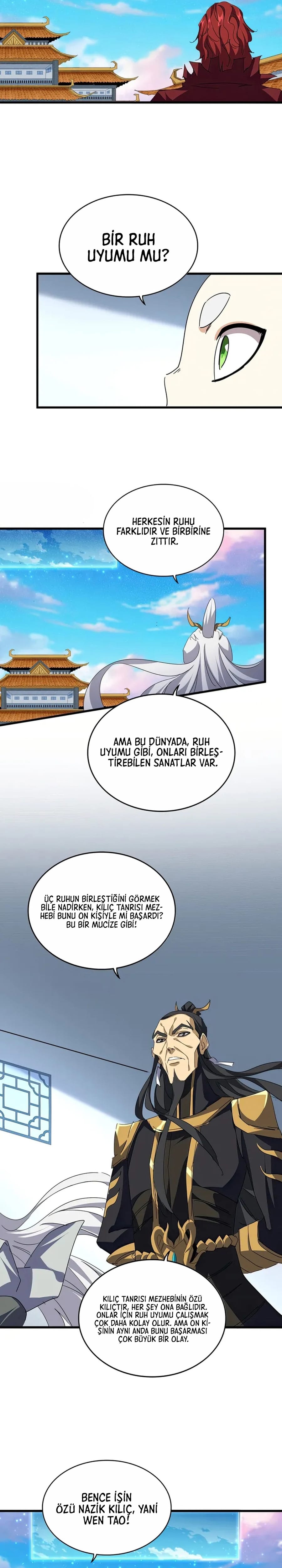 Read Magic Emperor TR Manga Online