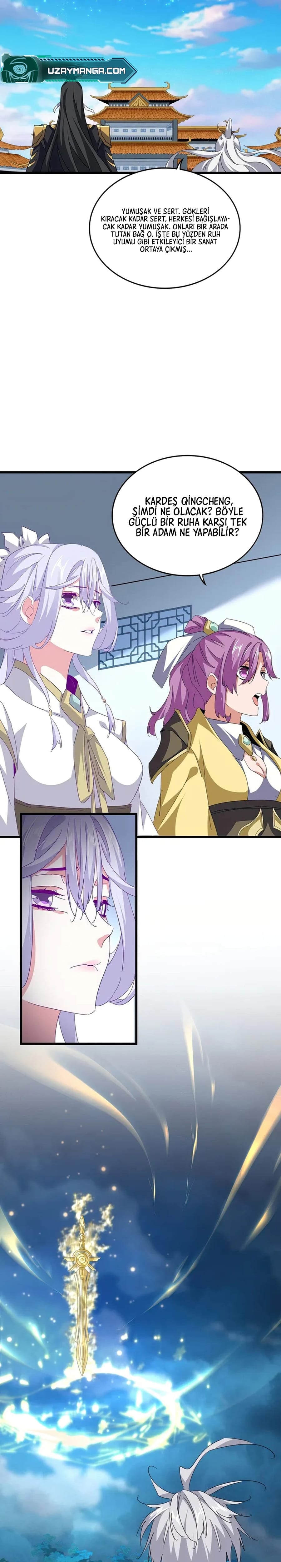 Read Magic Emperor TR Manga Online