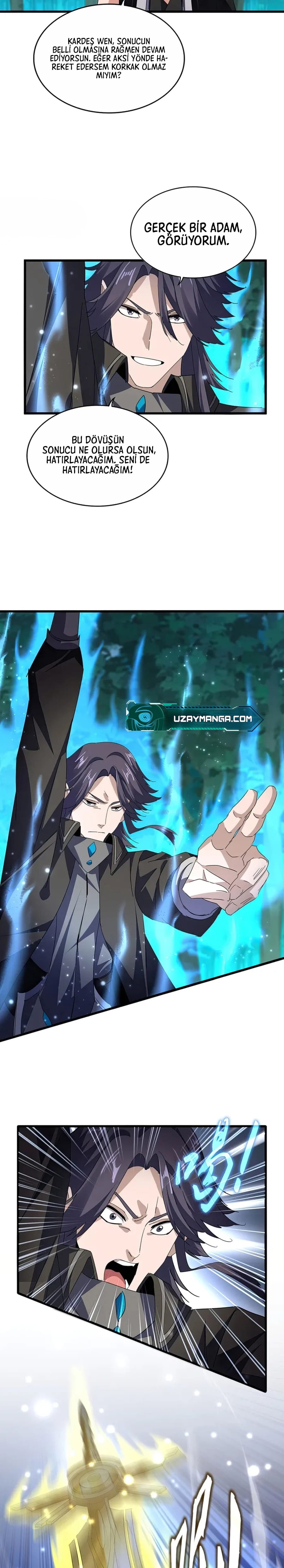 Read Magic Emperor TR Manga Online
