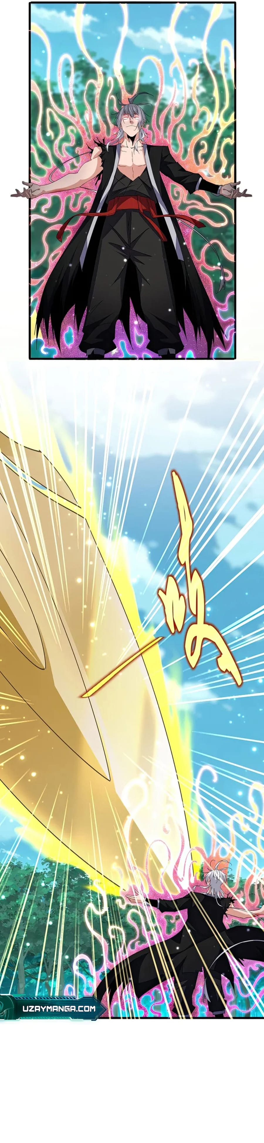 Read Magic Emperor TR Manga Online