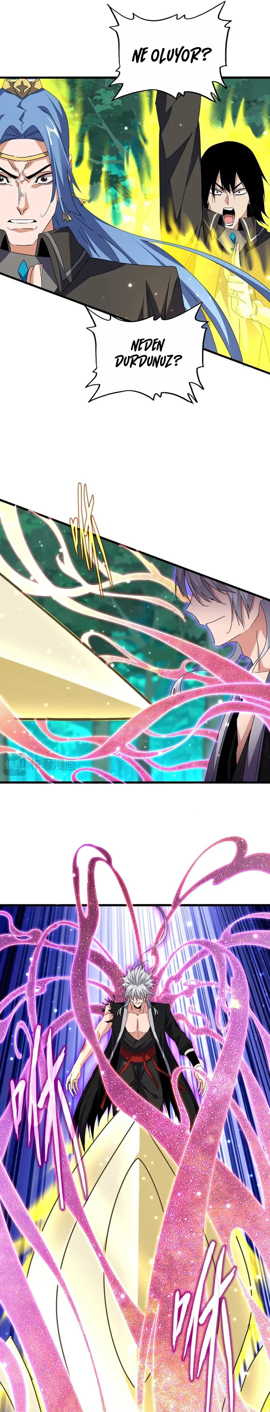 Read Magic Emperor TR Manga Online