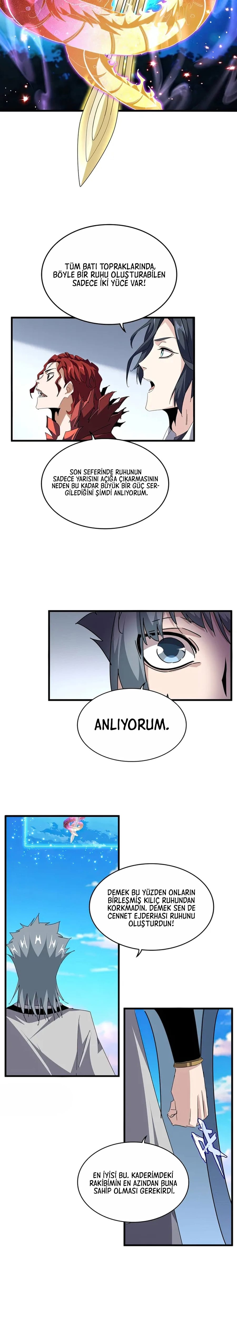 Read Magic Emperor TR Manga Online