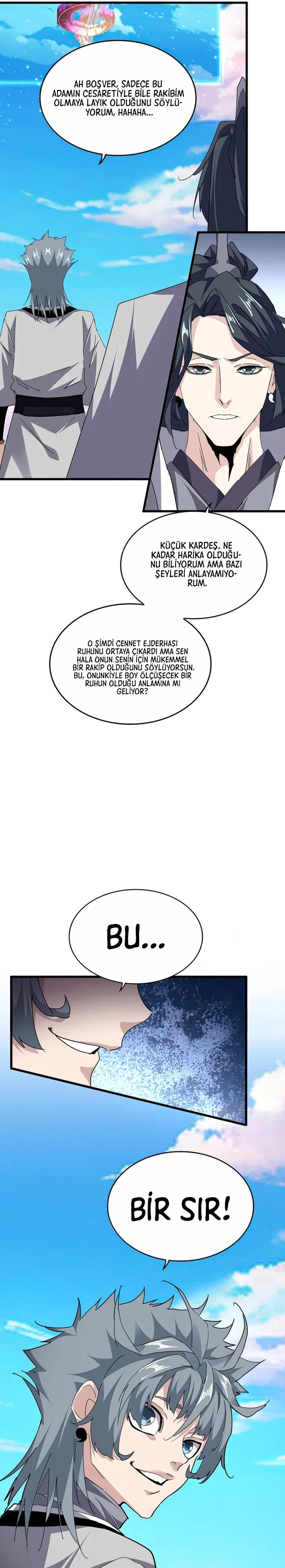 Read Magic Emperor TR Manga Online