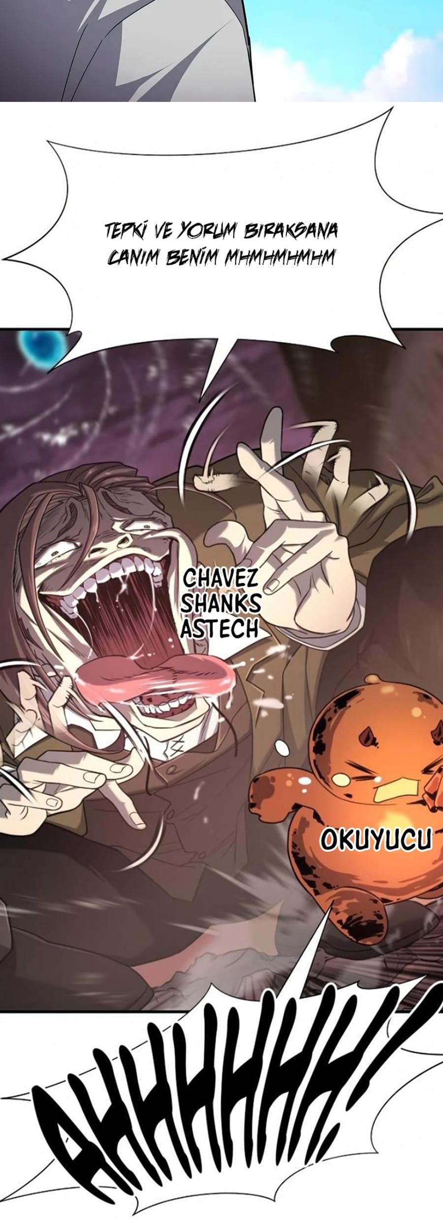 Read Magic Emperor TR Manga Online