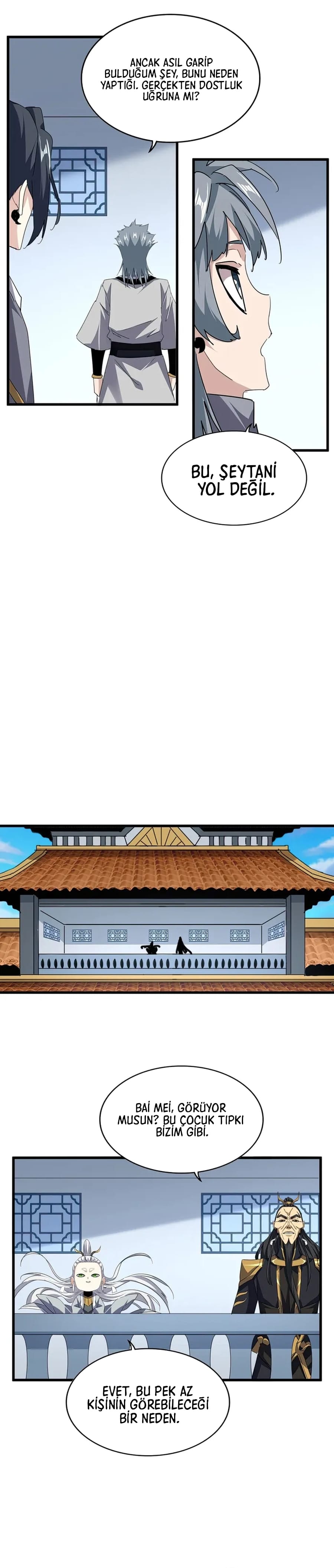 Read Magic Emperor TR Manga Online