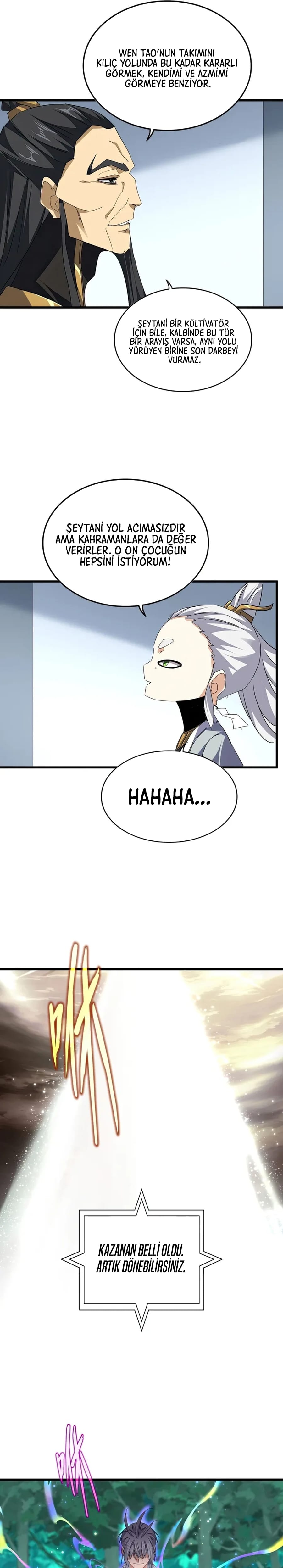 Read Magic Emperor TR Manga Online