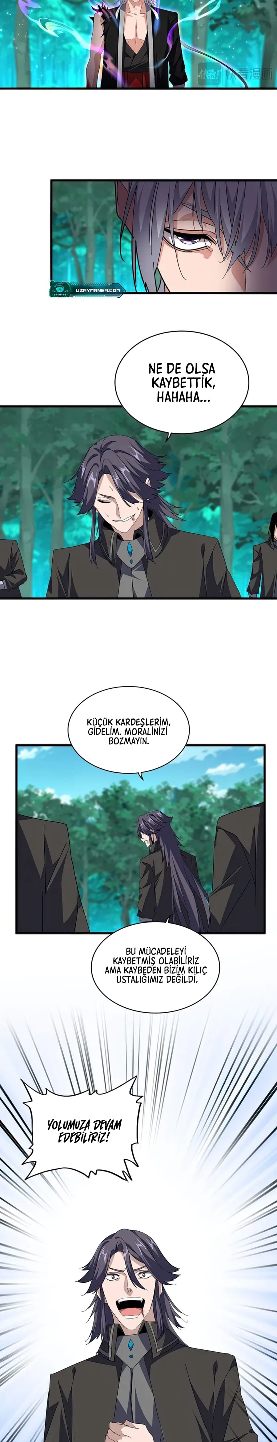 Read Magic Emperor TR Manga Online