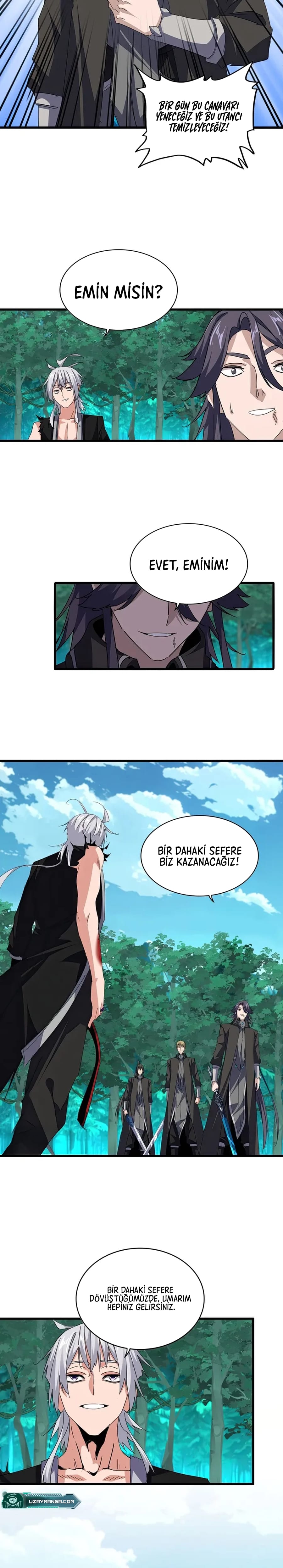Read Magic Emperor TR Manga Online