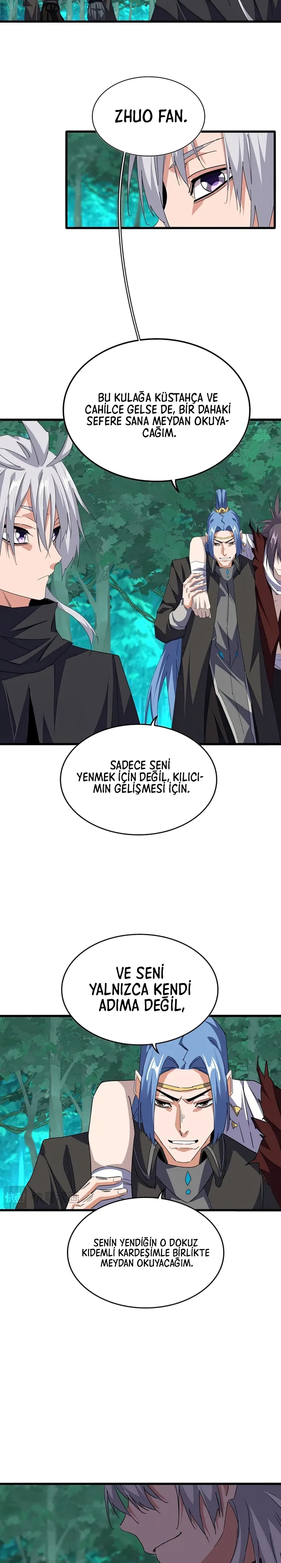 Read Magic Emperor TR Manga Online