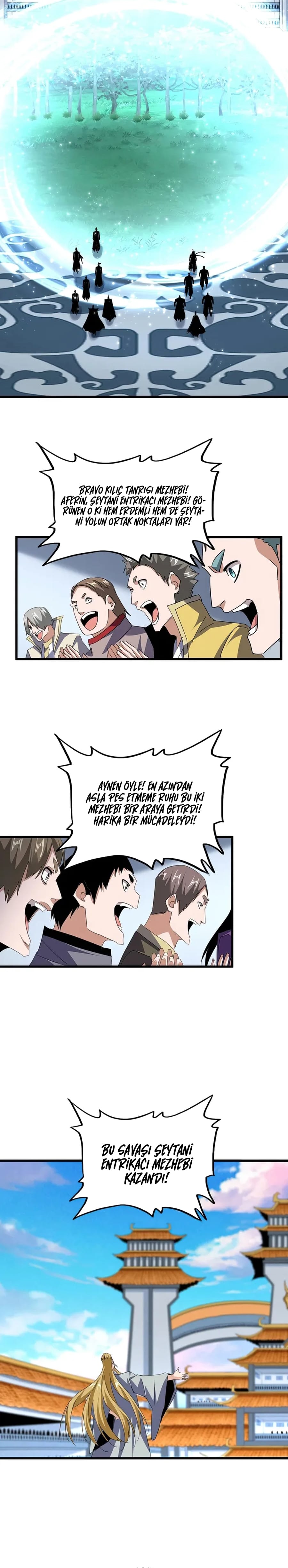 Read Magic Emperor TR Manga Online
