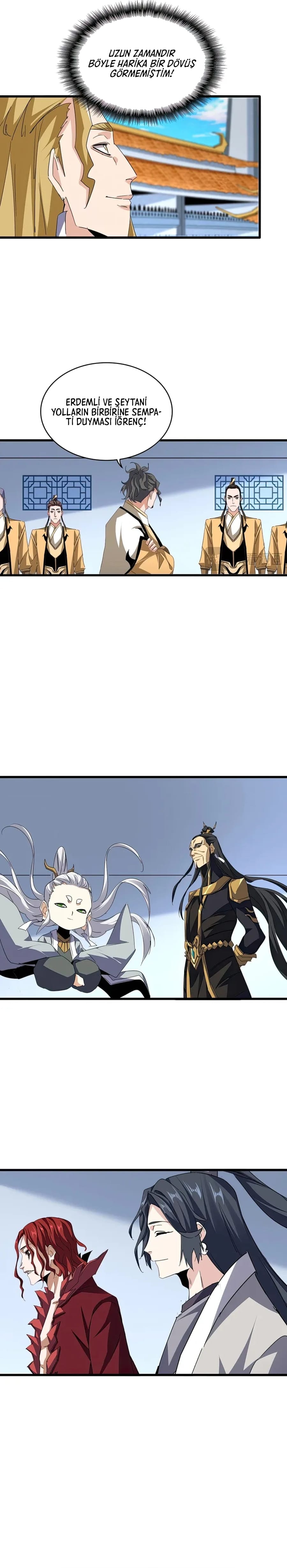 Read Magic Emperor TR Manga Online