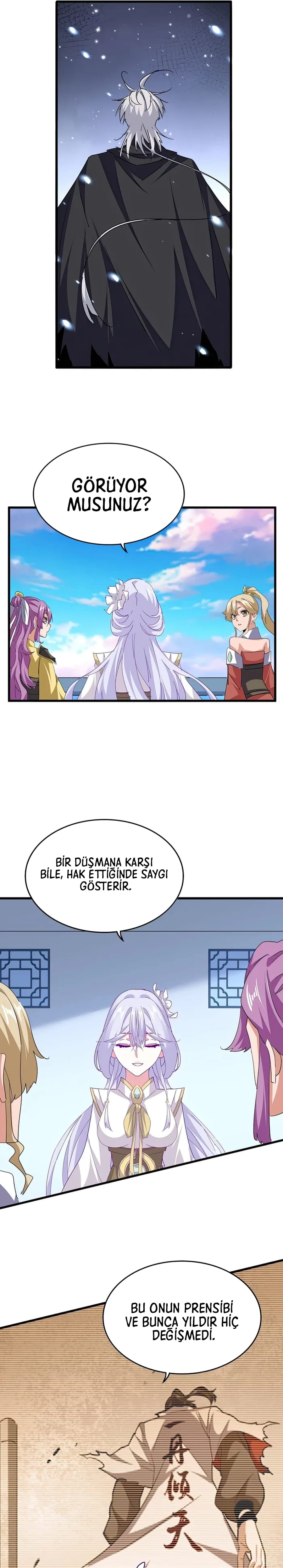 Read Magic Emperor TR Manga Online