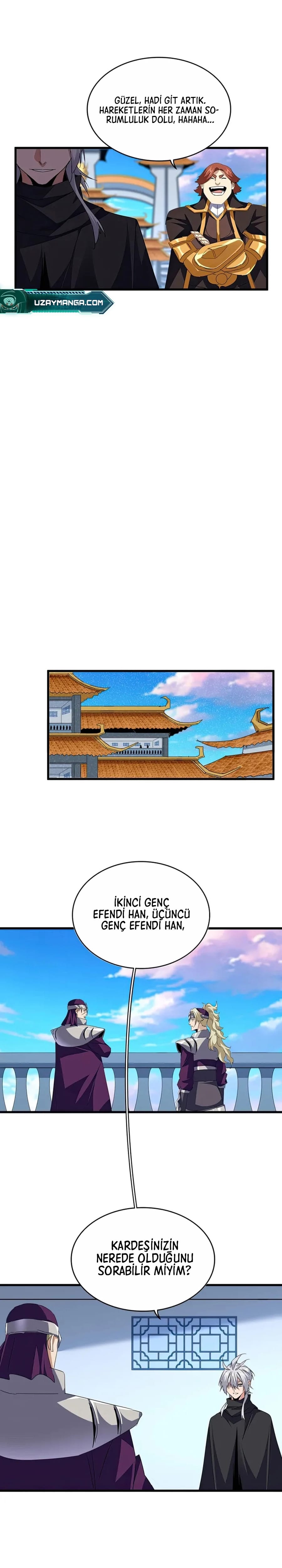 Read Magic Emperor TR Manga Online