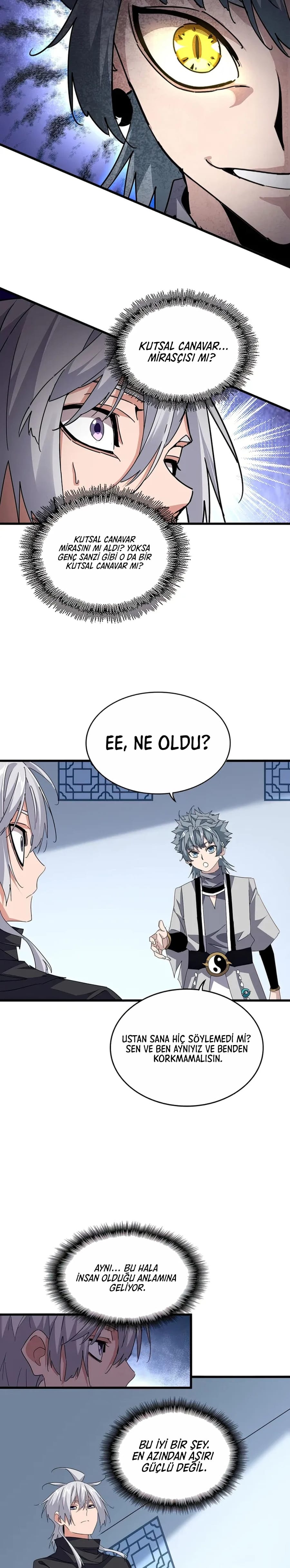 Read Magic Emperor TR Manga Online