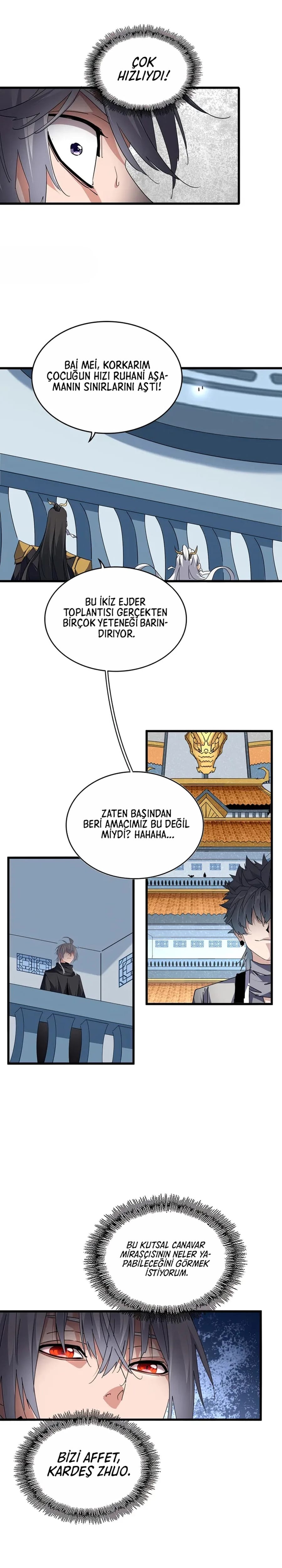 Read Magic Emperor TR Manga Online