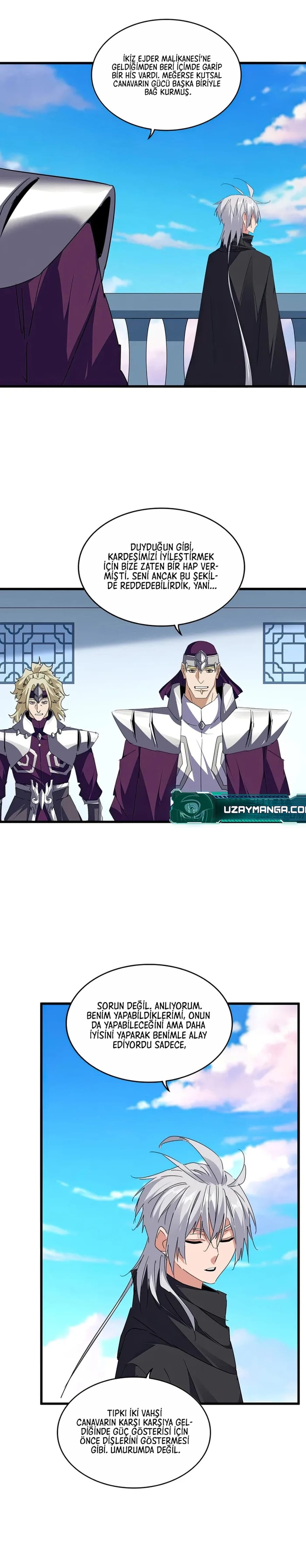 Read Magic Emperor TR Manga Online
