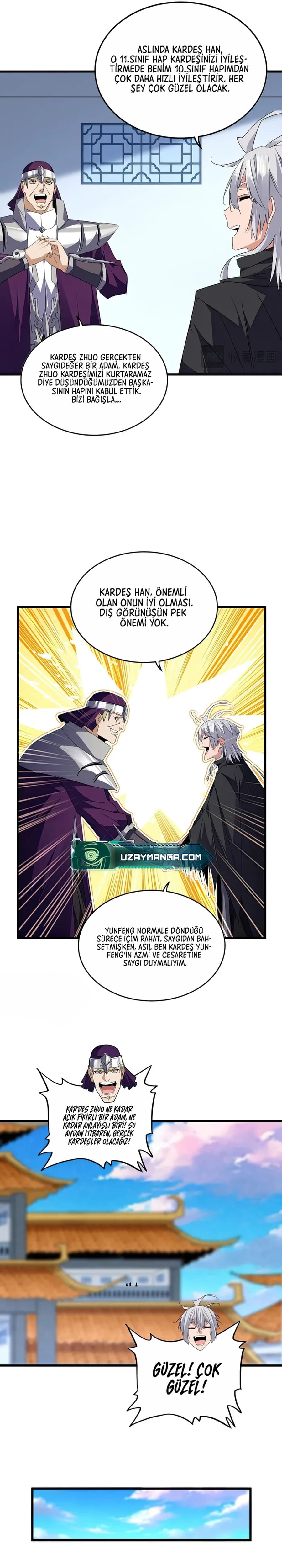 Read Magic Emperor TR Manga Online