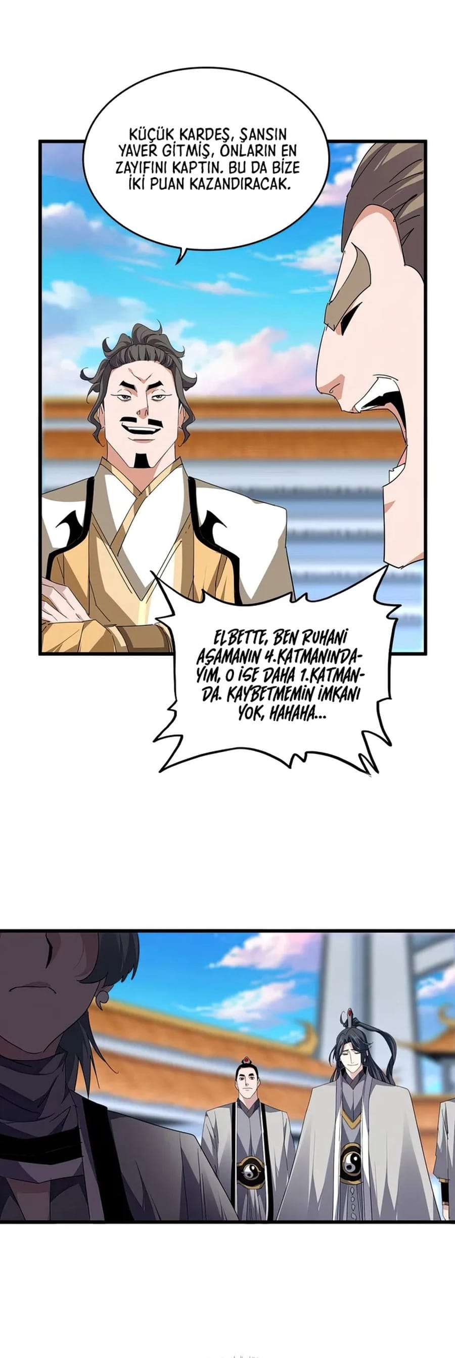 Read Magic Emperor TR Manga Online