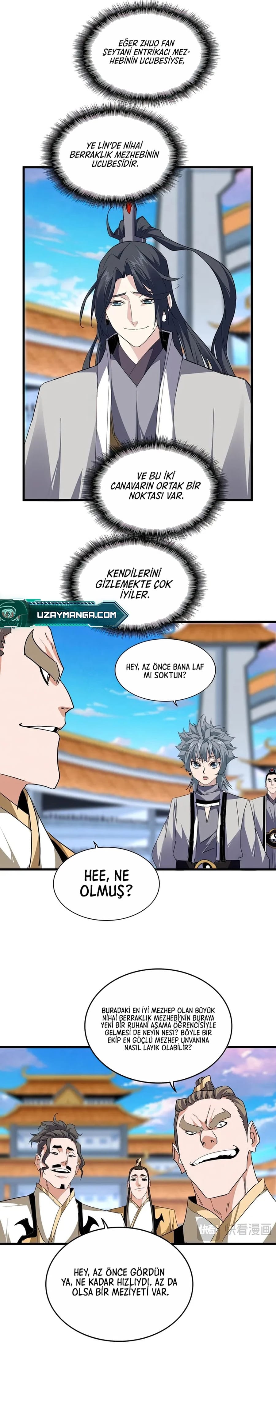 Read Magic Emperor TR Manga Online