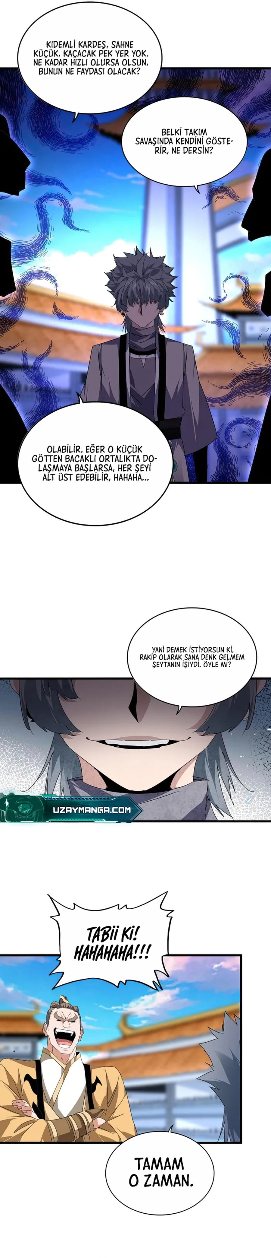 Read Magic Emperor TR Manga Online