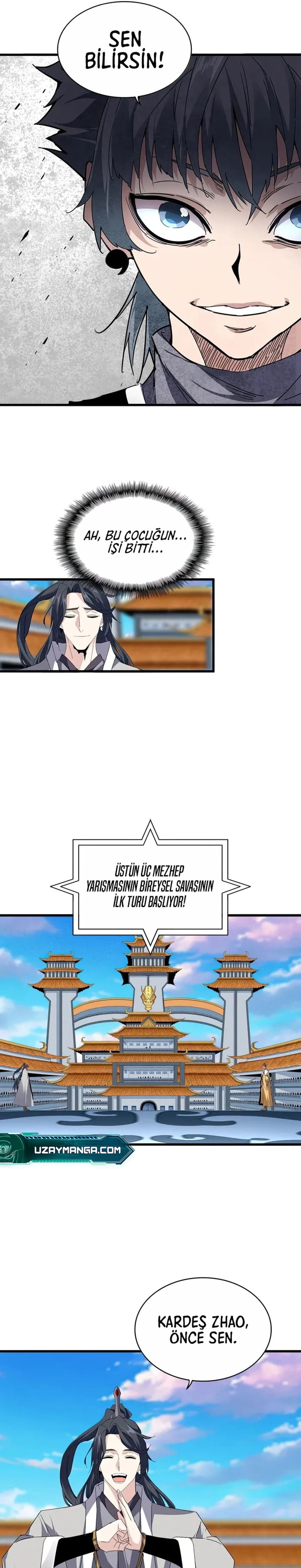 Read Magic Emperor TR Manga Online
