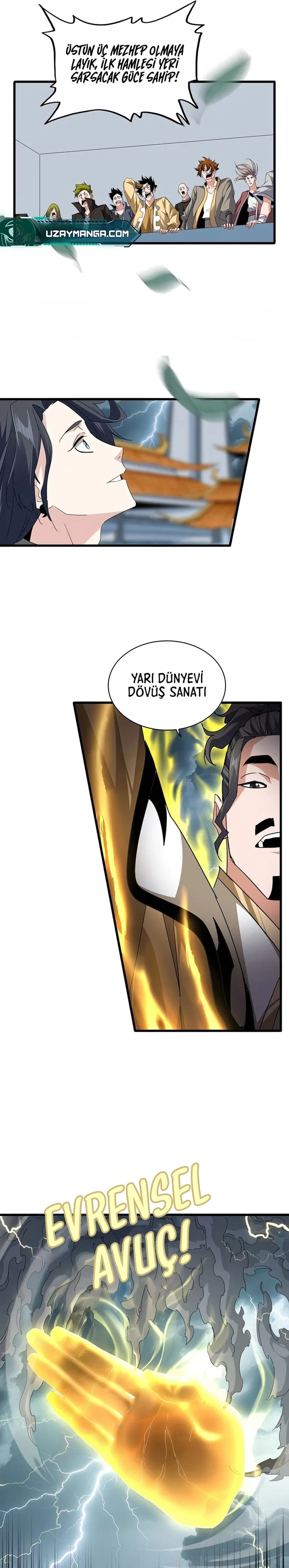 Read Magic Emperor TR Manga Online