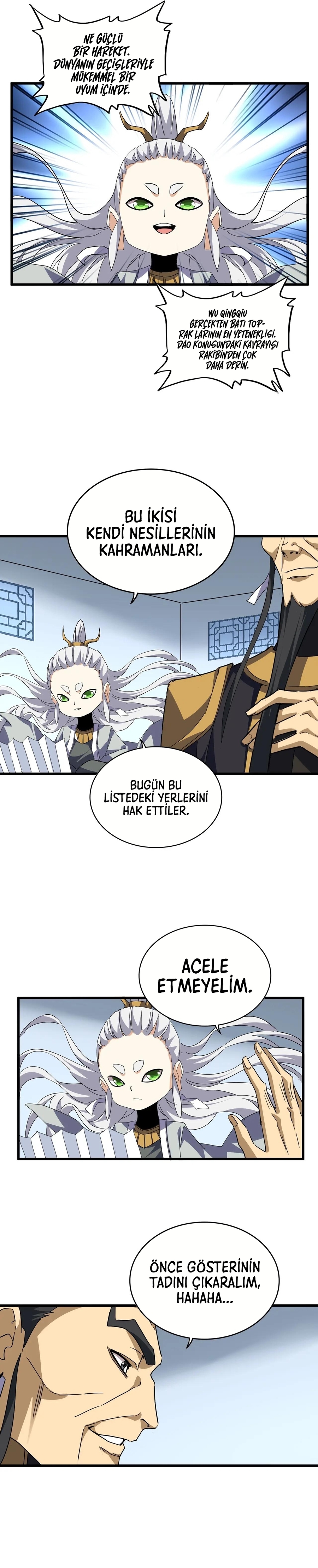 Read Magic Emperor TR Manga Online