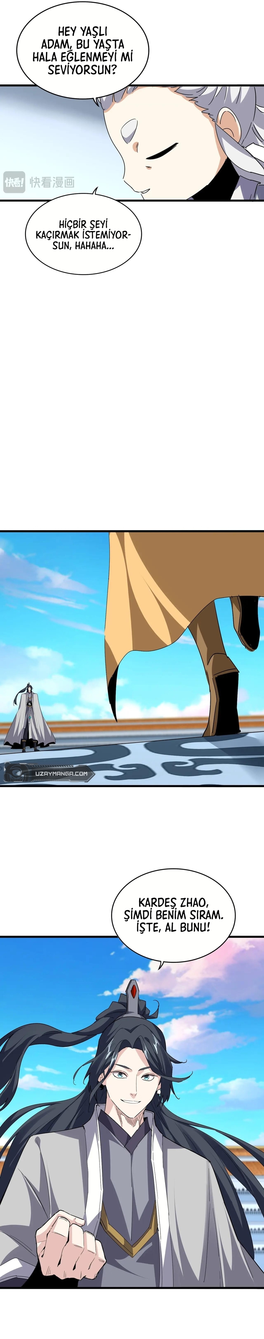 Read Magic Emperor TR Manga Online
