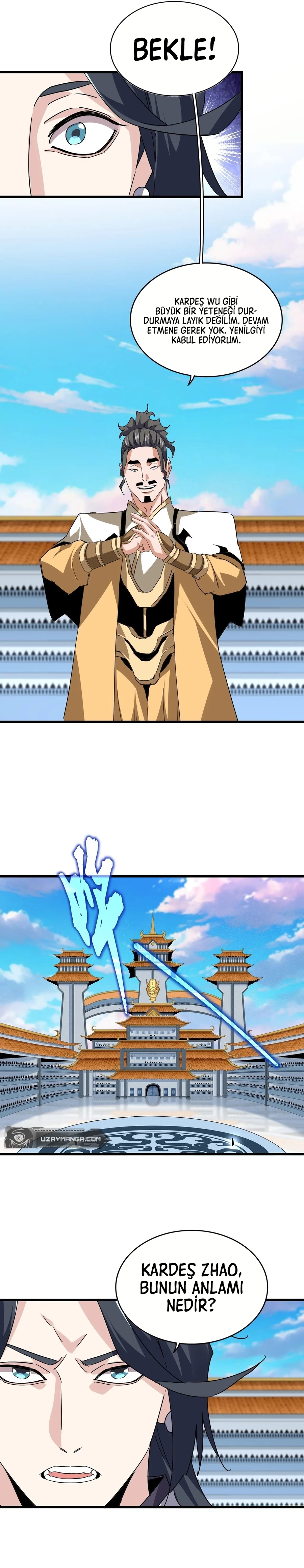 Read Magic Emperor TR Manga Online