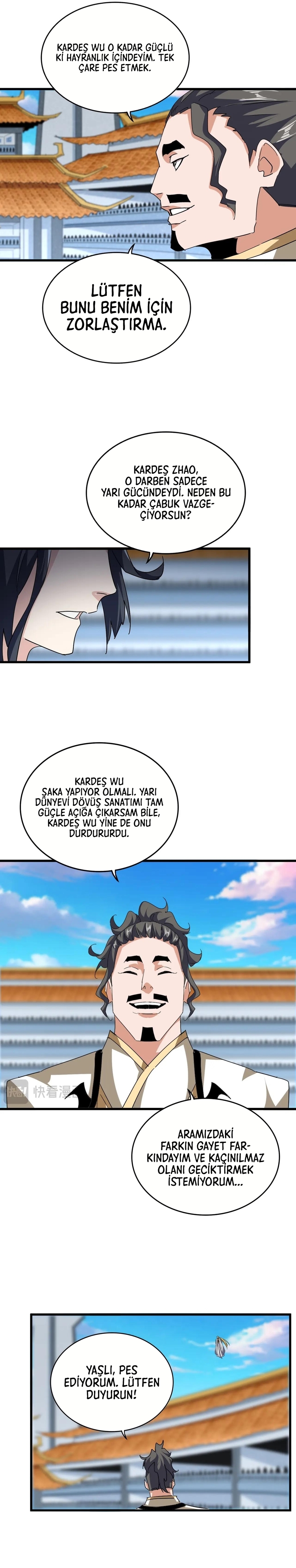 Read Magic Emperor TR Manga Online