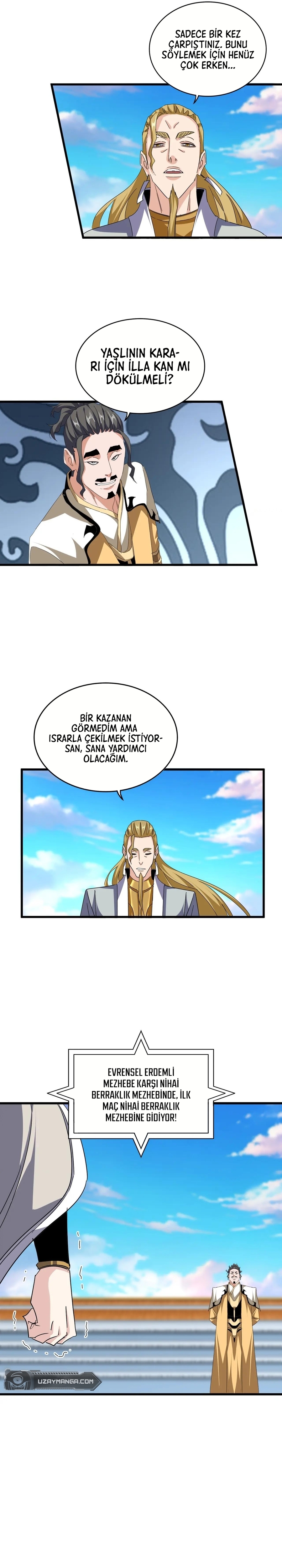 Read Magic Emperor TR Manga Online