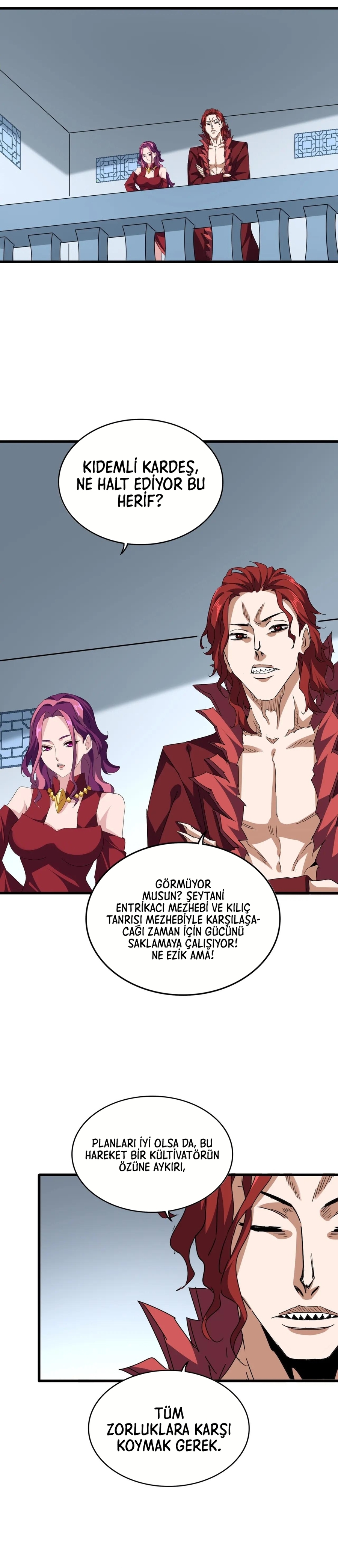 Read Magic Emperor TR Manga Online