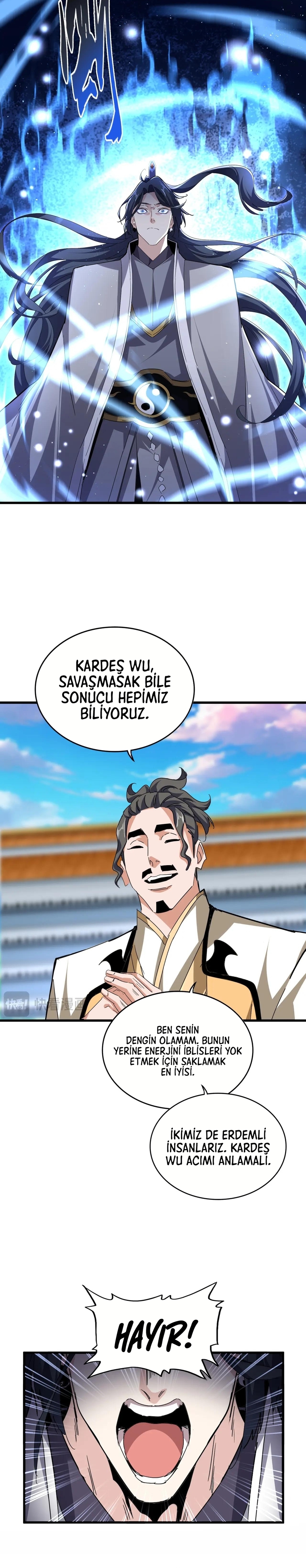 Read Magic Emperor TR Manga Online