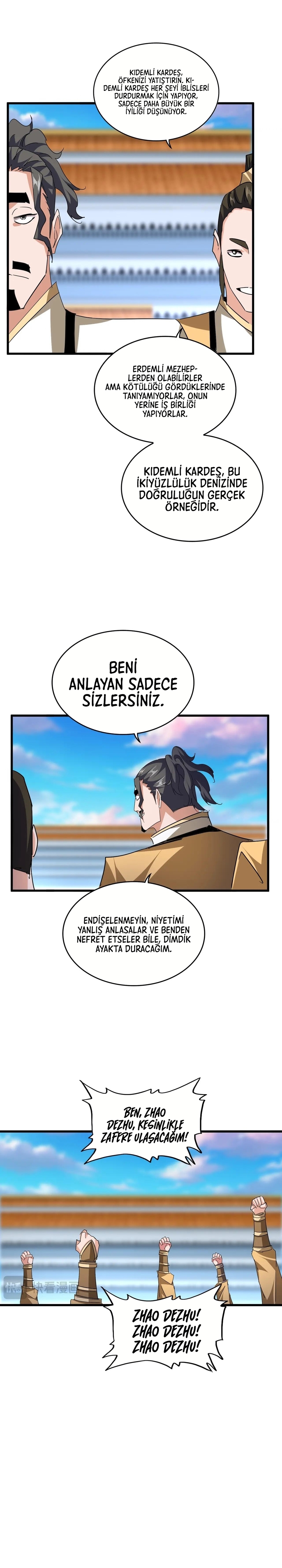 Read Magic Emperor TR Manga Online