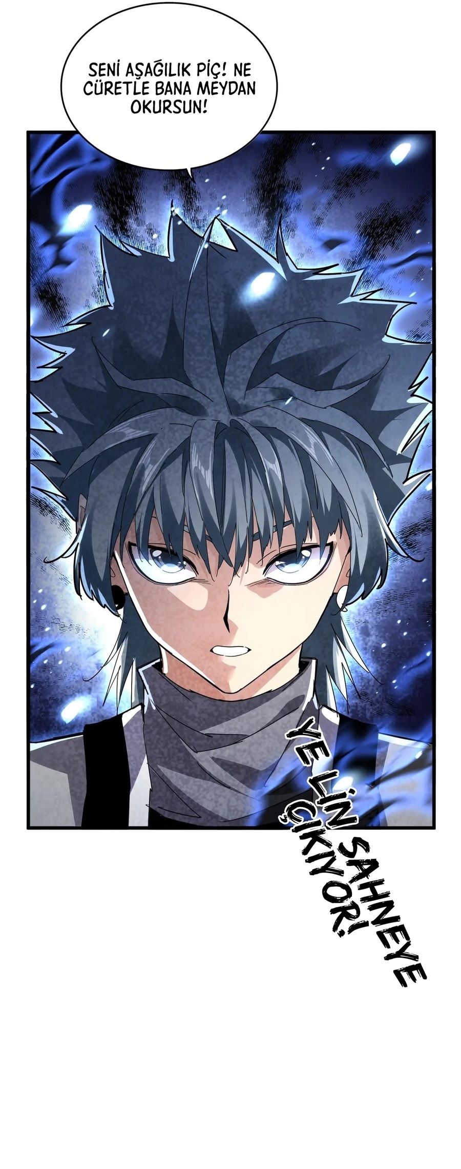 Read Magic Emperor TR Manga Online