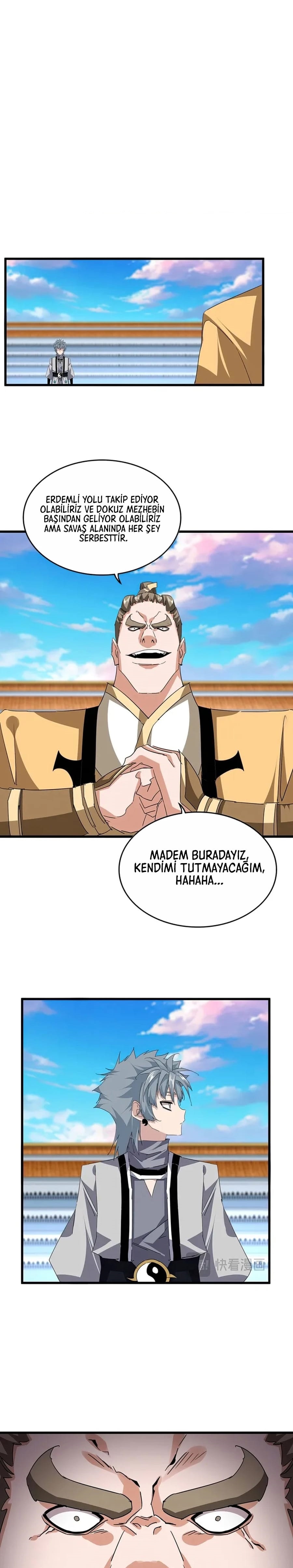 Read Magic Emperor TR Manga Online