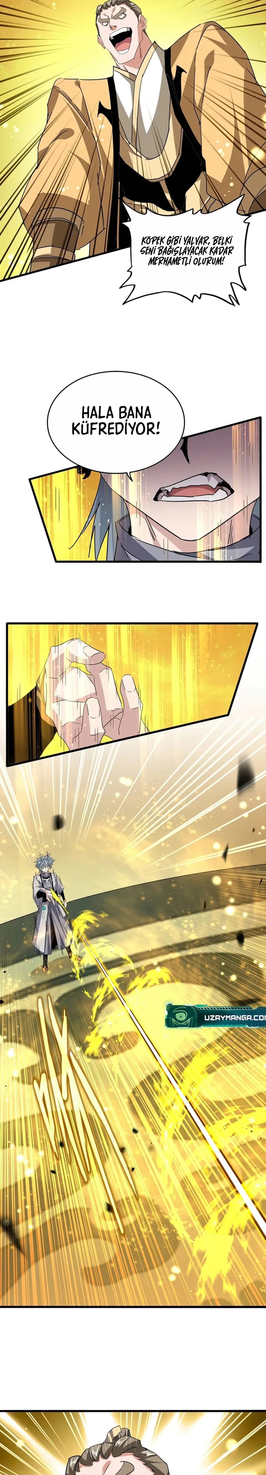 Read Magic Emperor TR Manga Online