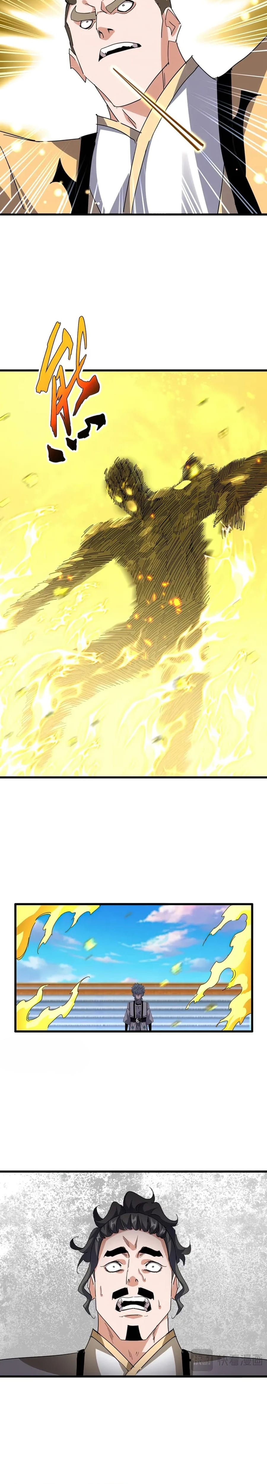 Read Magic Emperor TR Manga Online