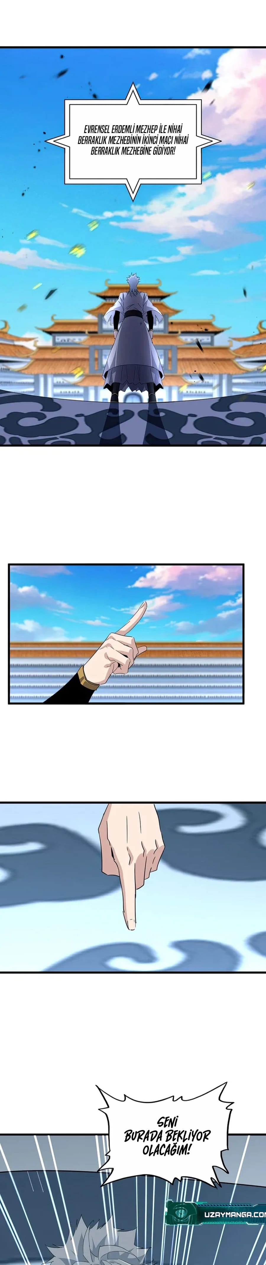Read Magic Emperor TR Manga Online
