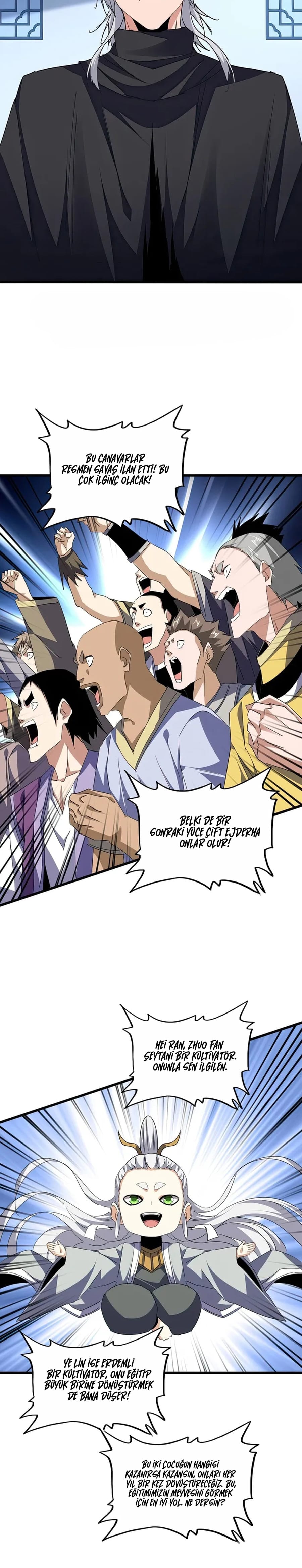 Read Magic Emperor TR Manga Online