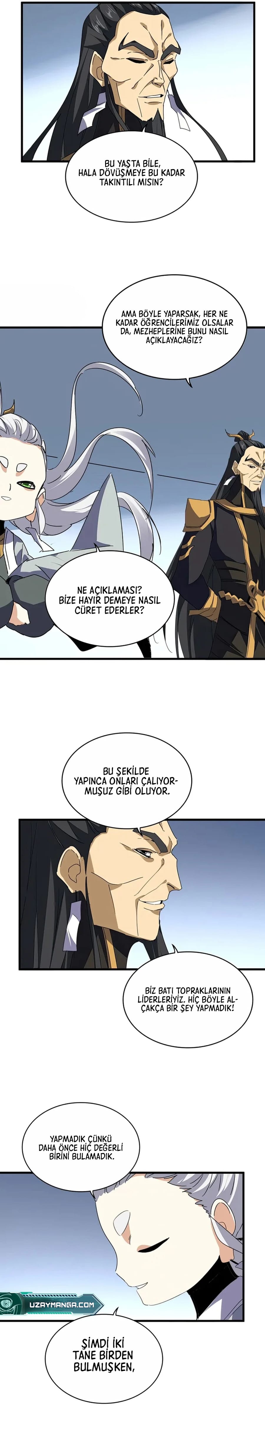 Read Magic Emperor TR Manga Online
