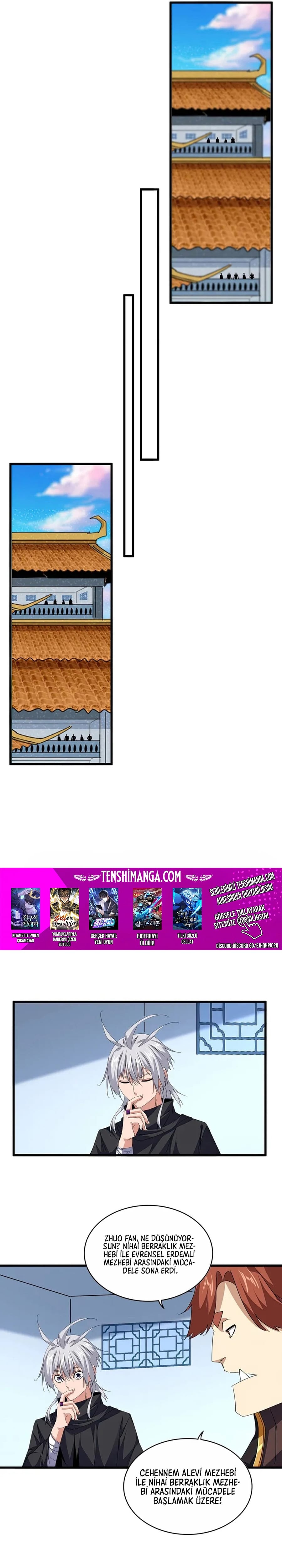 Read Magic Emperor TR Manga Online