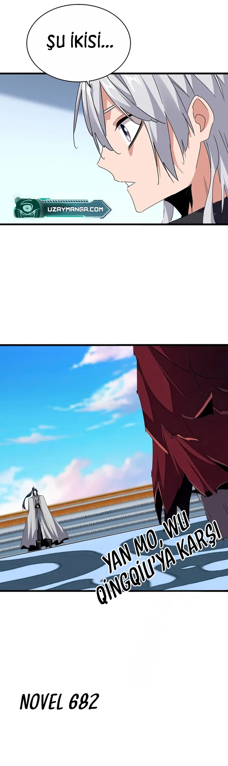 Read Magic Emperor TR Manga Online