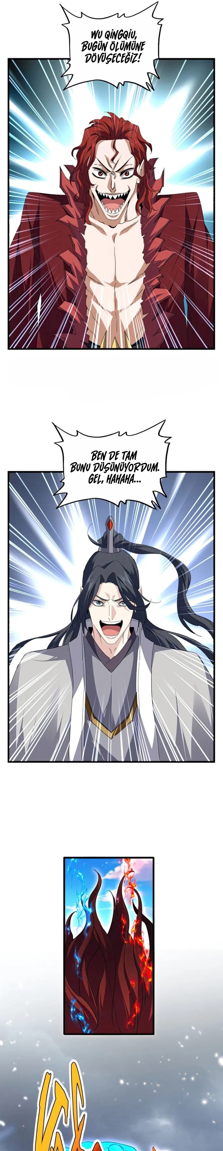 Read Magic Emperor TR Manga Online