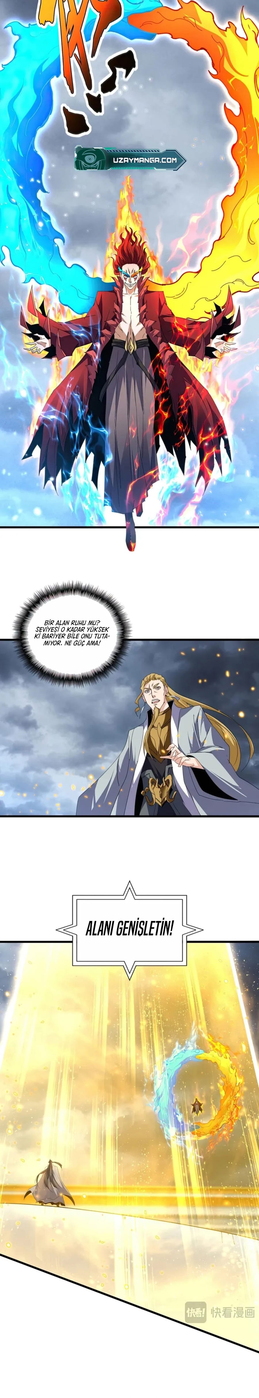 Read Magic Emperor TR Manga Online