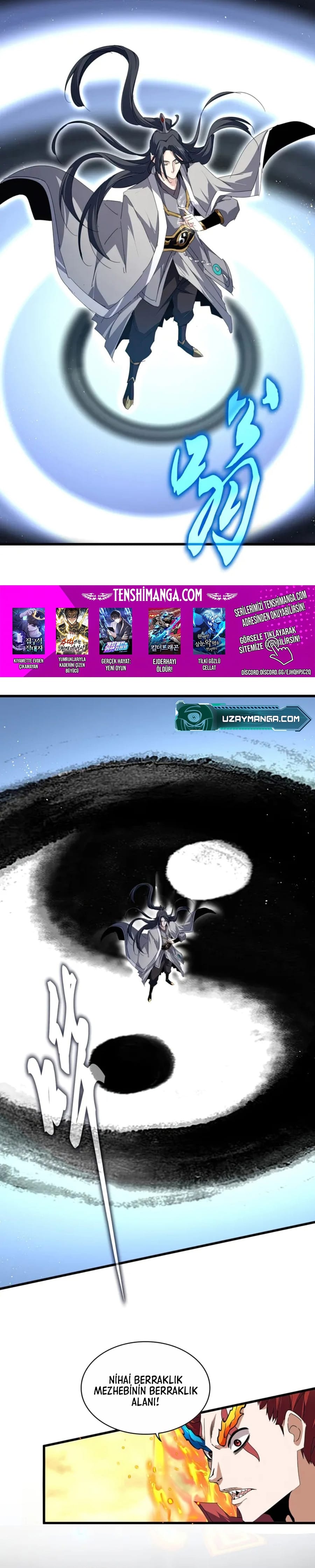 Read Magic Emperor TR Manga Online