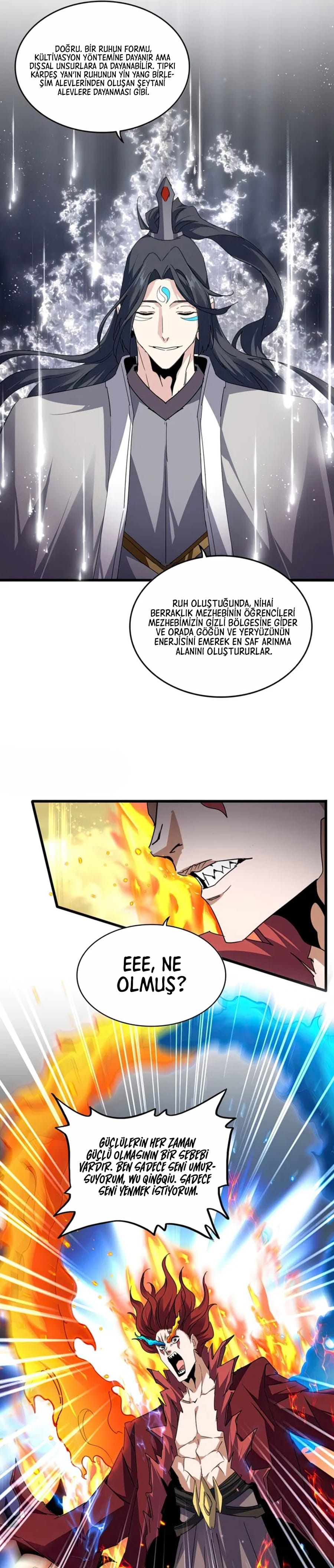 Read Magic Emperor TR Manga Online